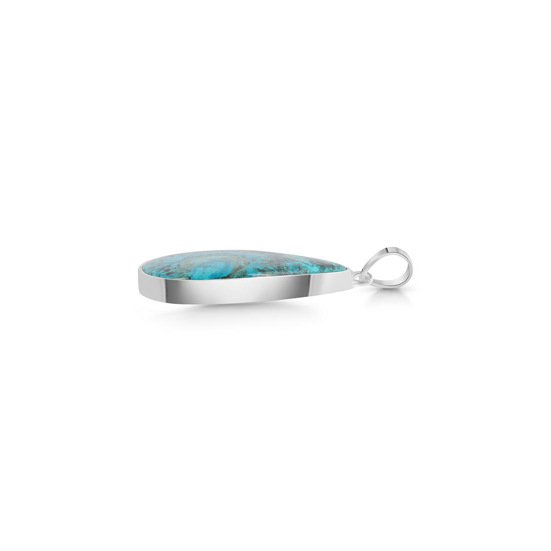 Shattuckite Pendant-(STK-P-6.)